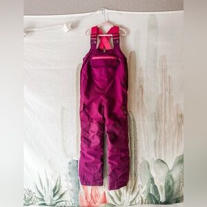 All-in-Motion Children’s Snowbib XS Purple Fuschia